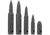 Strike Industries NATO Version Polymer Ammo Collection, Black, One Size, SI-AMMOC-NATO-BK