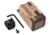 Strike Industries Strike Micro Threaded Comp, QUAD, Black, SI-MC-QUAD