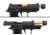 Strike Industries Strike Micro Threaded Comp, QUAD, Black, SI-MC-QUAD