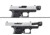 Strike Industries Strike Micro Threaded Comp, QUAD, Black, SI-MC-QUAD