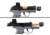 Strike Industries Strike Micro Threaded Comp, QUAD, Black, SI-MC-QUAD