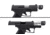 Strike Industries Strike Micro Threaded Comp, QUAD, Black, SI-MC-QUAD