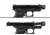 Strike Industries Strike Micro Threaded Comp, QUAD, Black, SI-MC-QUAD