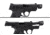 Strike Industries Strike Micro Threaded Comp, QUAD, Black, SI-MC-QUAD