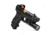 Strike Industries Strike Micro Threaded Comp, QUAD, Black, SI-MC-QUAD