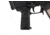 Strike Industries Overmolded Enhanced Pistol Grip for CZ Scorpion EVO, Black, SI-CEVO-OMEPG-BK