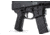 Strike Industries Overmolded Enhanced Pistol Grip for CZ Scorpion EVO, Black, SI-CEVO-OMEPG-BK