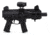 Strike Industries Overmolded Enhanced Pistol Grip for CZ Scorpion EVO, Black, SI-CEVO-OMEPG-BK