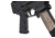 Strike Industries Overmolded Enhanced Pistol Grip for CZ Scorpion EVO, Black, SI-CEVO-OMEPG-BK