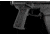 Strike Industries Overmolded Enhanced Pistol Grip for CZ Scorpion EVO, Black, SI-CEVO-OMEPG-BK