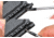 Strike Industries .223/5.56 AR Overmolded Ultimate Dust Cover, Black, One Size, SI-AR-OMUDC-223-BK