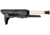 Strike Industries PDW Stock, 6005A-T6 Aluminum, Black, One Size, SI-STRIKE-PDW-BK