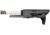 Strike Industries PDW Stock, 6005A-T6 Aluminum, Black, One Size, SI-STRIKE-PDW-BK