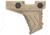 Strike Industries Picatinny Mini Hand Stop w/Cable Management System, FDE, SI-AR-CMS-PMHS-FDE