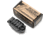 Strike Industries Picatinny Stock Adapter, Stribog SP9, Black, One Size, SI-SP9-PSA-BK
