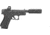 Strike Industries Pistol Linear Compensator, 9mm, 1/2x28, Black, SI-PISTOL-LC-BK