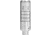 Strike Industries Pistol Linear Compensator, 9mm, 1/2x28, Silver, SI-PISTOL-LC-SIL