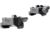 Strike Industries Polymer Backup Sights, Black, SI-SPBUS