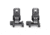 Strike Industries Polymer Backup Sights, Black, SI-SPBUS