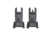 Strike Industries Polymer Backup Sights, Black, SI-SPBUS