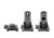 Strike Industries Polymer Backup Sights, Black, SI-SPBUS
