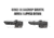 Strike Industries Polymer Backup Sights, Black, SI-SPBUS