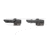 Strike Industries Polymer Backup Sights, Black, SI-SPBUS