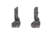 Strike Industries Polymer Backup Sights, Black, SI-SPBUS
