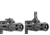 Strike Industries Polymer Backup Sights, Black, SI-SPBUS
