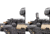 Strike Industries Polymer Backup Sights, Black, SI-SPBUS