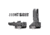 Strike Industries Polymer Backup Sights, Black, SI-SPBUS