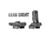 Strike Industries Polymer Backup Sights, Black, SI-SPBUS