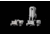 Strike Industries Polymer Backup Sights, Black, SI-SPBUS