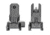 Strike Industries Polymer Backup Sights, Black, SI-SPBUS