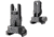 Strike Industries Polymer Backup Sights, Black, SI-SPBUS