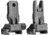 Strike Industries Polymer Backup Sights, Black, SI-SPBUS