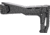 Strike Industries Polymer FSA Picatinny Folding Rifle Stock, Ambidextrous, Black, SI-FSA-SP-STOCK