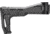 Strike Industries Polymer FSA Picatinny Folding Rifle Stock, Ambidextrous, Black, SI-FSA-SP-STOCK