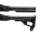 Strike Industries Polymer Pit Stock, Black, One Size, SI-STRIKE-POLY-PIT-BK