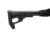 Strike Industries Polymer Pit Stock, Black, One Size, SI-STRIKE-POLY-PIT-BK