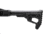 Strike Industries Polymer Pit Stock, Black, One Size, SI-STRIKE-POLY-PIT-BK