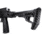 Strike Industries Polymer Pit Stock, Black, One Size, SI-STRIKE-POLY-PIT-BK
