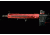 Strike Industries R.EX Riser - Low Profile, Lightweight Riser for AR Platforms, SI-REX-RISER-RED, Red, One Size, SI-REX-RISER-RED