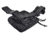 Strike Industries Ricci Compact Leg Medical Pouch, Black, One Size, SI-RICCI-CMP-W-BK