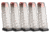 Strike Industries Glock 19 9mm Luger 15 Round Pistol Magazine, 5 Pack, Smoke Gray, SI-G-MAG-19X5-15RD