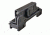 Strike Industries Ring Sight MC-10-80 Aluminum Housing, Battery Illuminated w/ Picatinny Rail Mount, SLE Model, Black, RS-MC-10-80 SLE