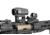 Strike Industries Rotatable Optic Red Dot Sight Mount, Black, SI-ROM