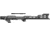 Strike Industries Ruger 10/22 Modular Rifle Chassis, Ambidextrous, Black, SI-SMC-1022-KIT-BK