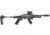 Strike Industries Ruger 10/22 Modular Rifle Chassis, Ambidextrous, Black, SI-SMC-1022-KIT-BK