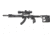 Strike Industries Ruger 10/22 Modular Rifle Chassis, Ambidextrous, Black, SI-SMC-1022-KIT-BK